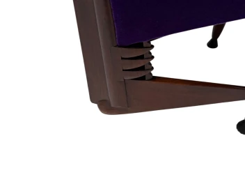 Pair of Amsterdamse School Chairs by Michel De Klerk for 't Woonhuys, 1916